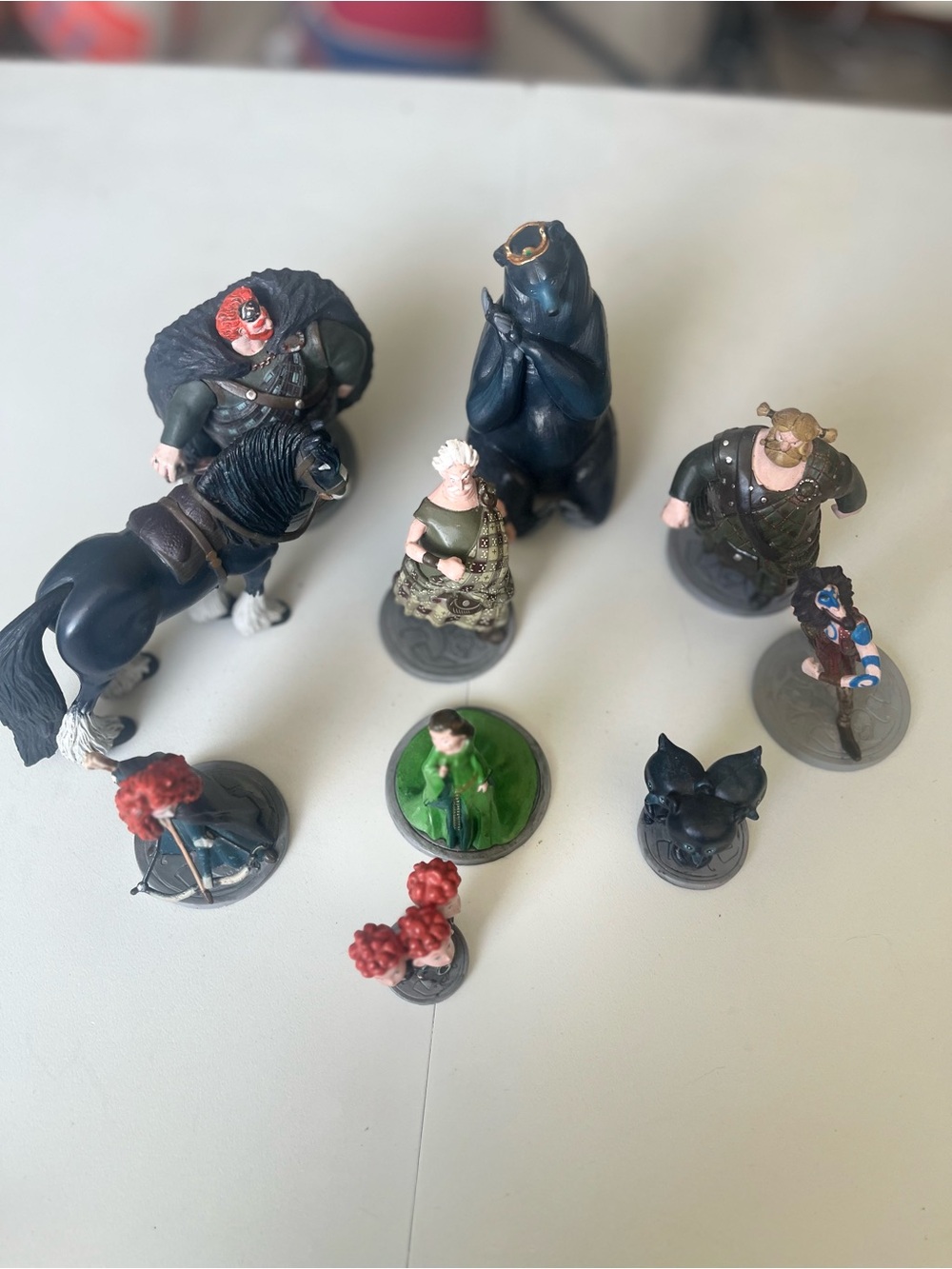 Brave deluxe Viking Fantasy Figurine Set - Multicolor set of 10